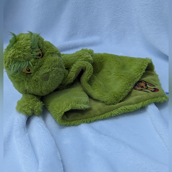 Aurora How The Grinch Stole Christmas Lovey Dr Seuss Max - Picture 4 of 4